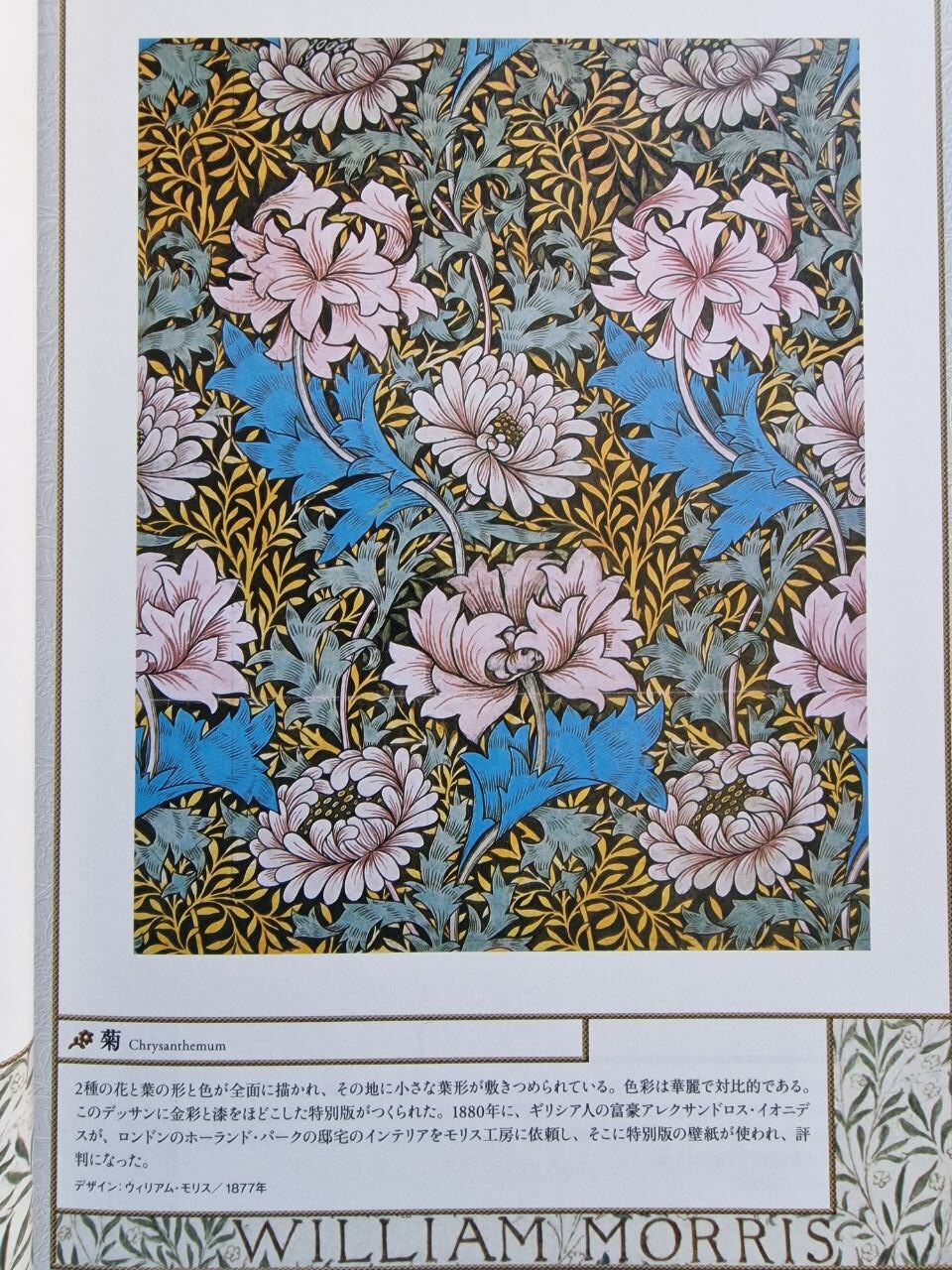 William Morris in Japanese - My, Books, Decorative arts, Longpost