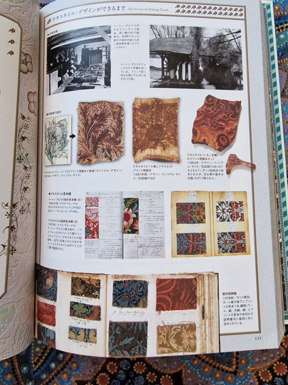 William Morris in Japanese - My, Books, Decorative arts, Longpost