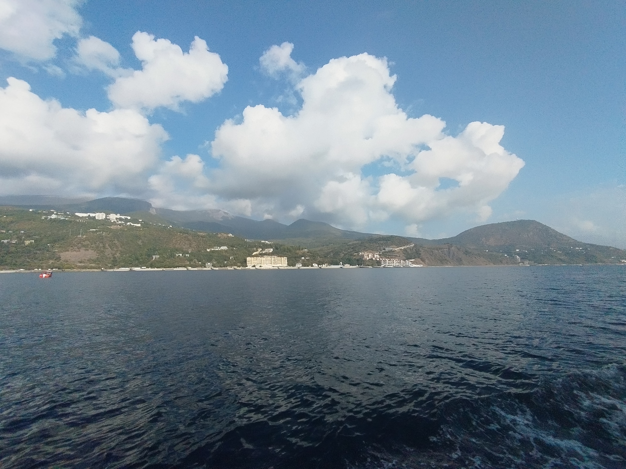 Yalta-Sudak part two - Black Sea, Rybachye, Marine, New World, The city of Sudak, Longpost