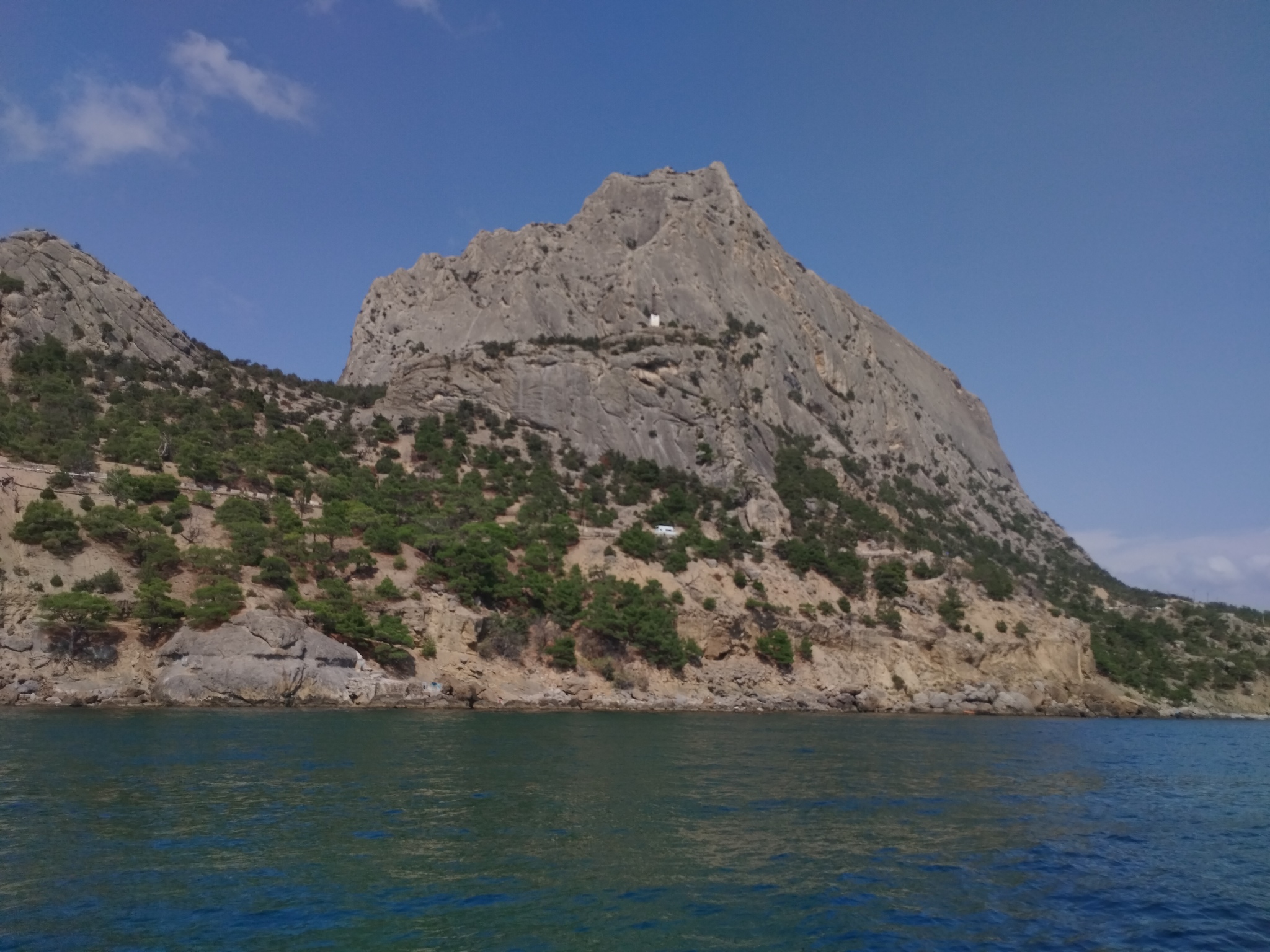 Yalta-Sudak part two - Black Sea, Rybachye, Marine, New World, The city of Sudak, Longpost