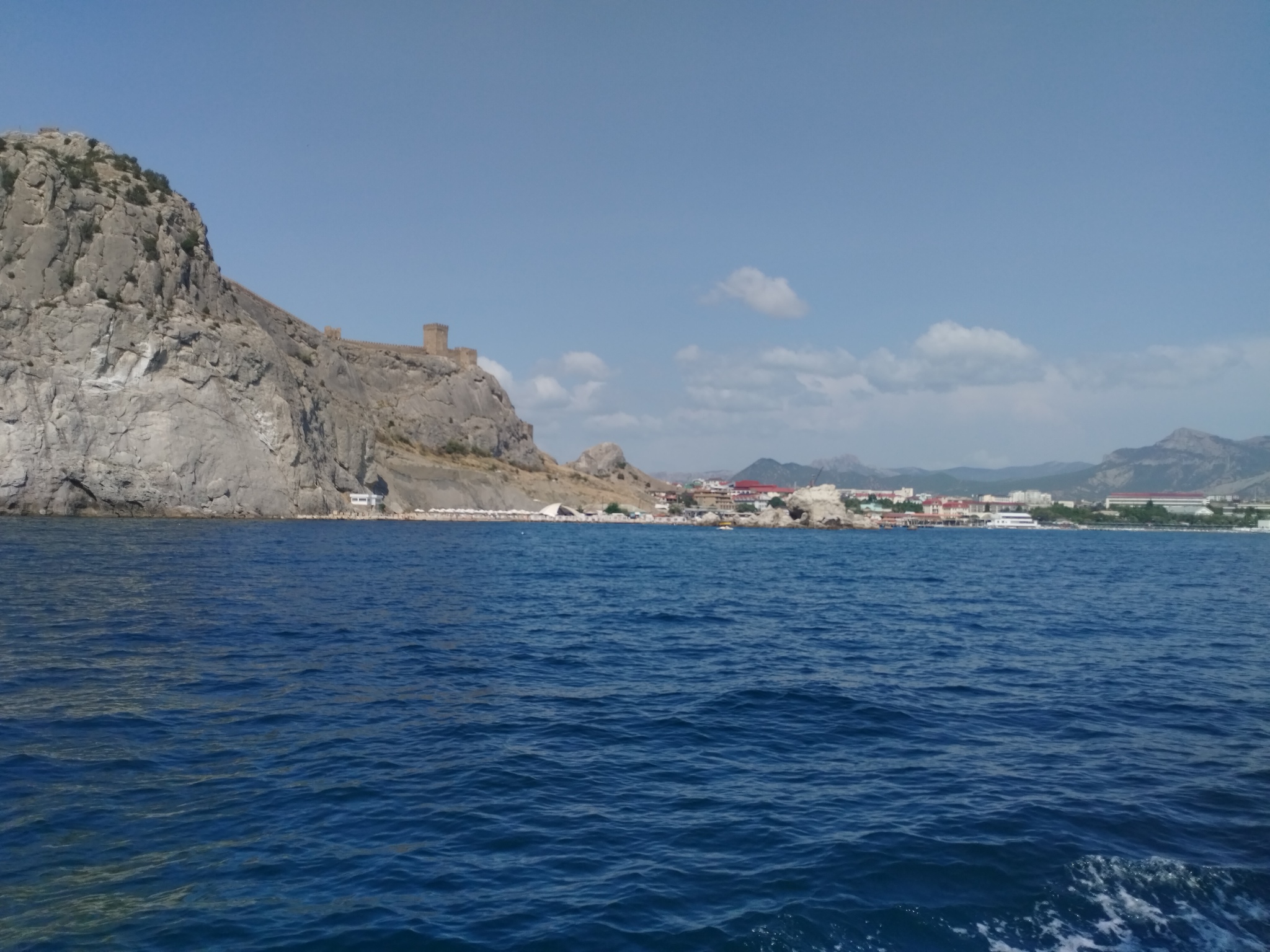 Yalta-Sudak part two - Black Sea, Rybachye, Marine, New World, The city of Sudak, Longpost