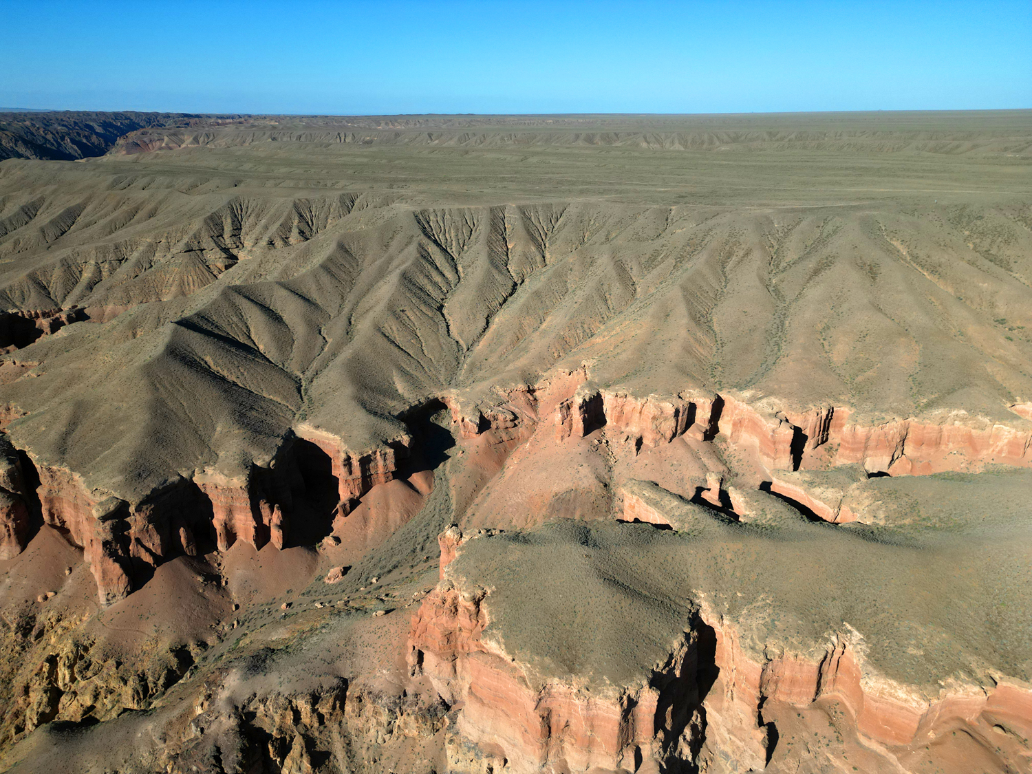 Kazakhstan - the birthplace of iron? - My, The mountains, Paleontology, Kazakhstan, Canyon, Video, Longpost