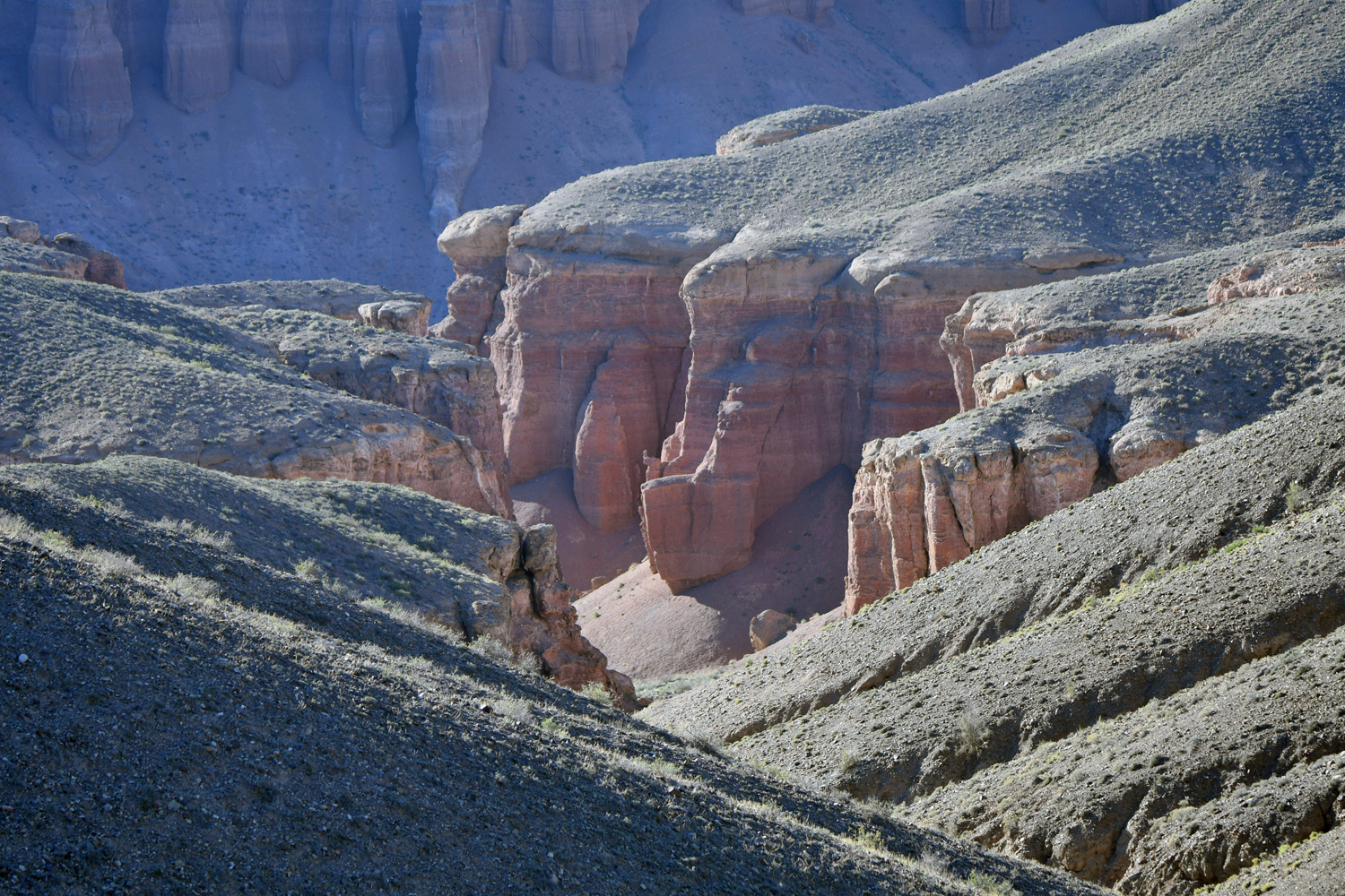 Kazakhstan - the birthplace of iron? - My, The mountains, Paleontology, Kazakhstan, Canyon, Video, Longpost