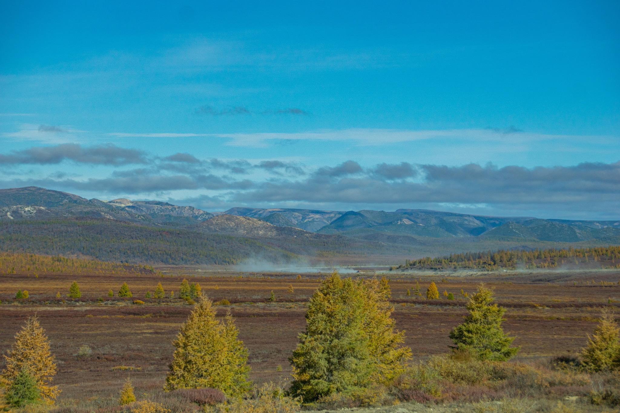 Autumn for a week - My, Travels, Kolyma, wildlife, Work, The photo, Longpost