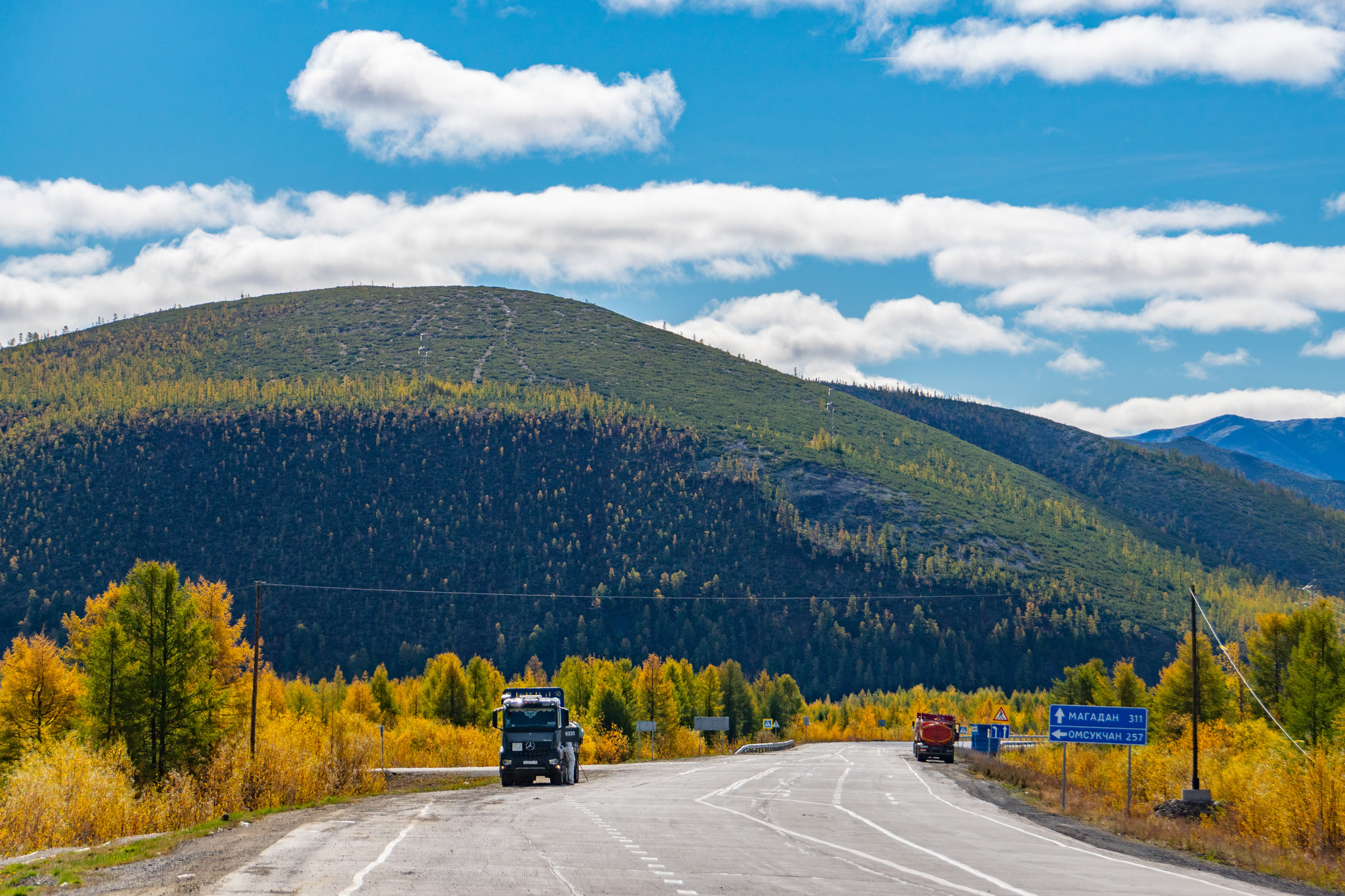 Autumn for a week - My, Travels, Kolyma, wildlife, Work, The photo, Longpost