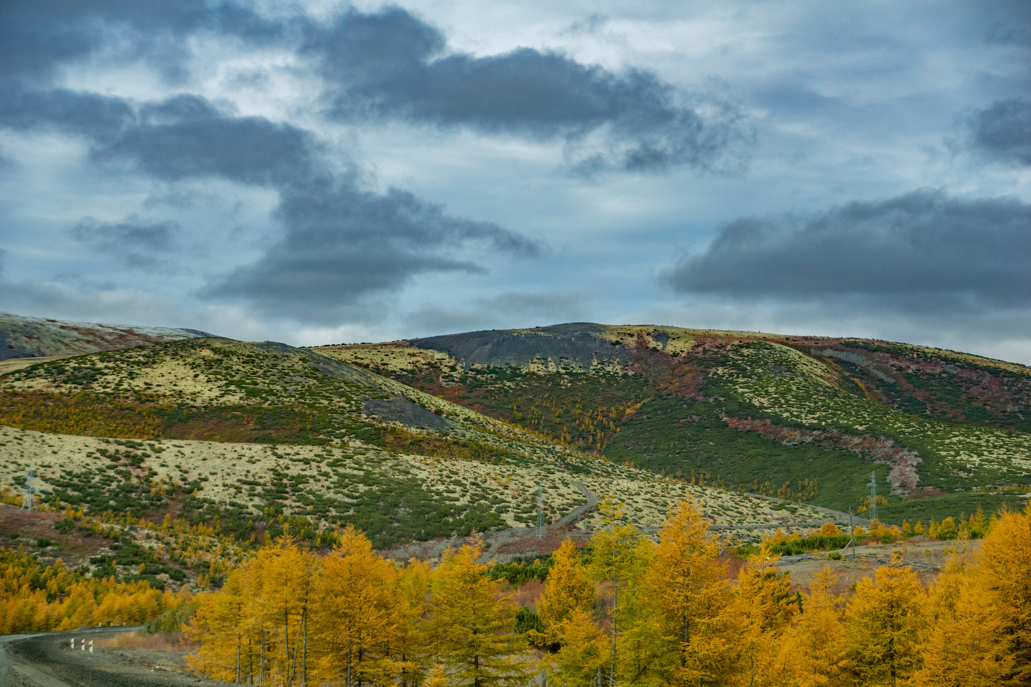 Autumn for a week - My, Travels, Kolyma, wildlife, Work, The photo, Longpost