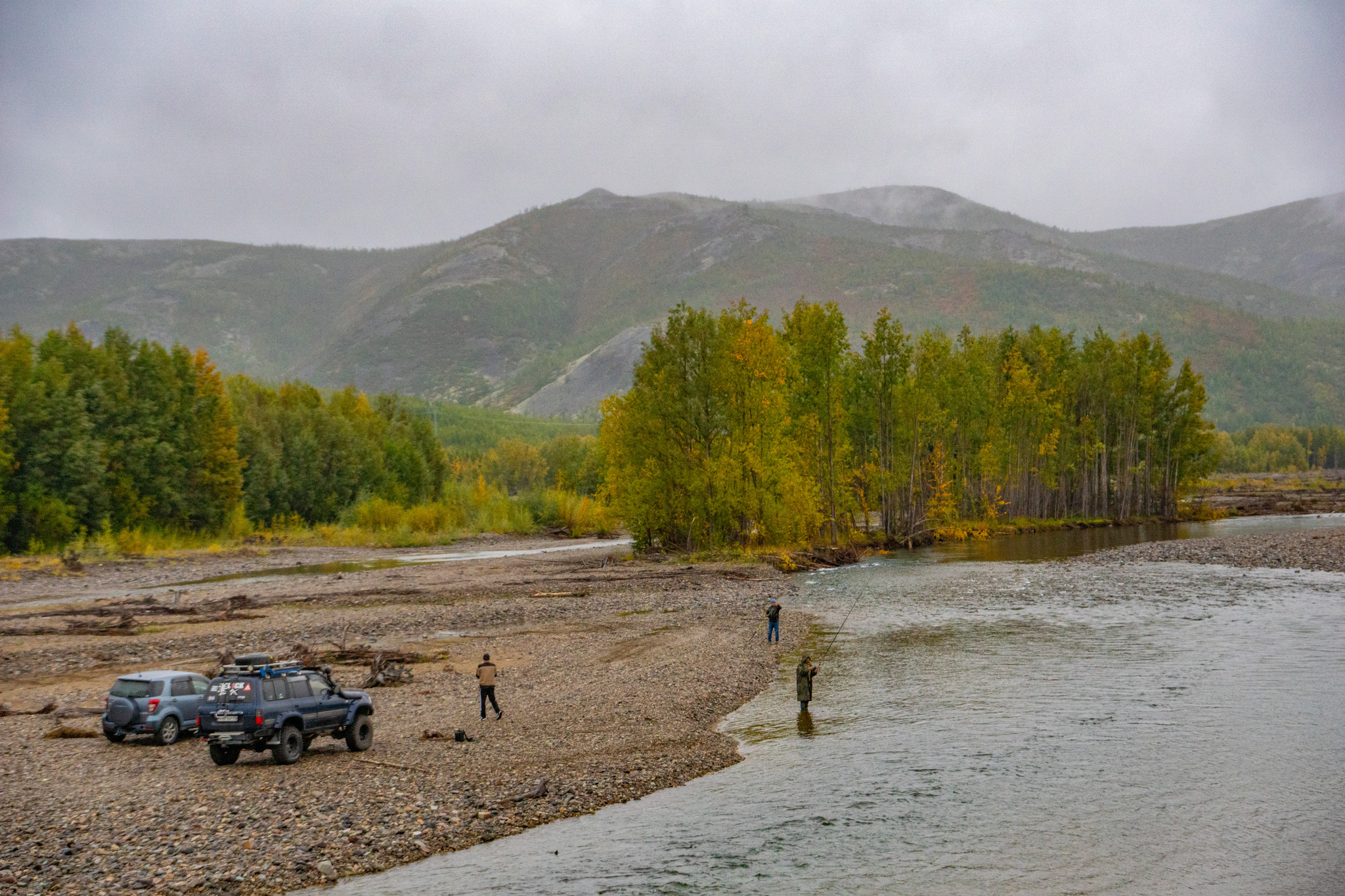 Autumn for a week - My, Travels, Kolyma, wildlife, Work, The photo, Longpost