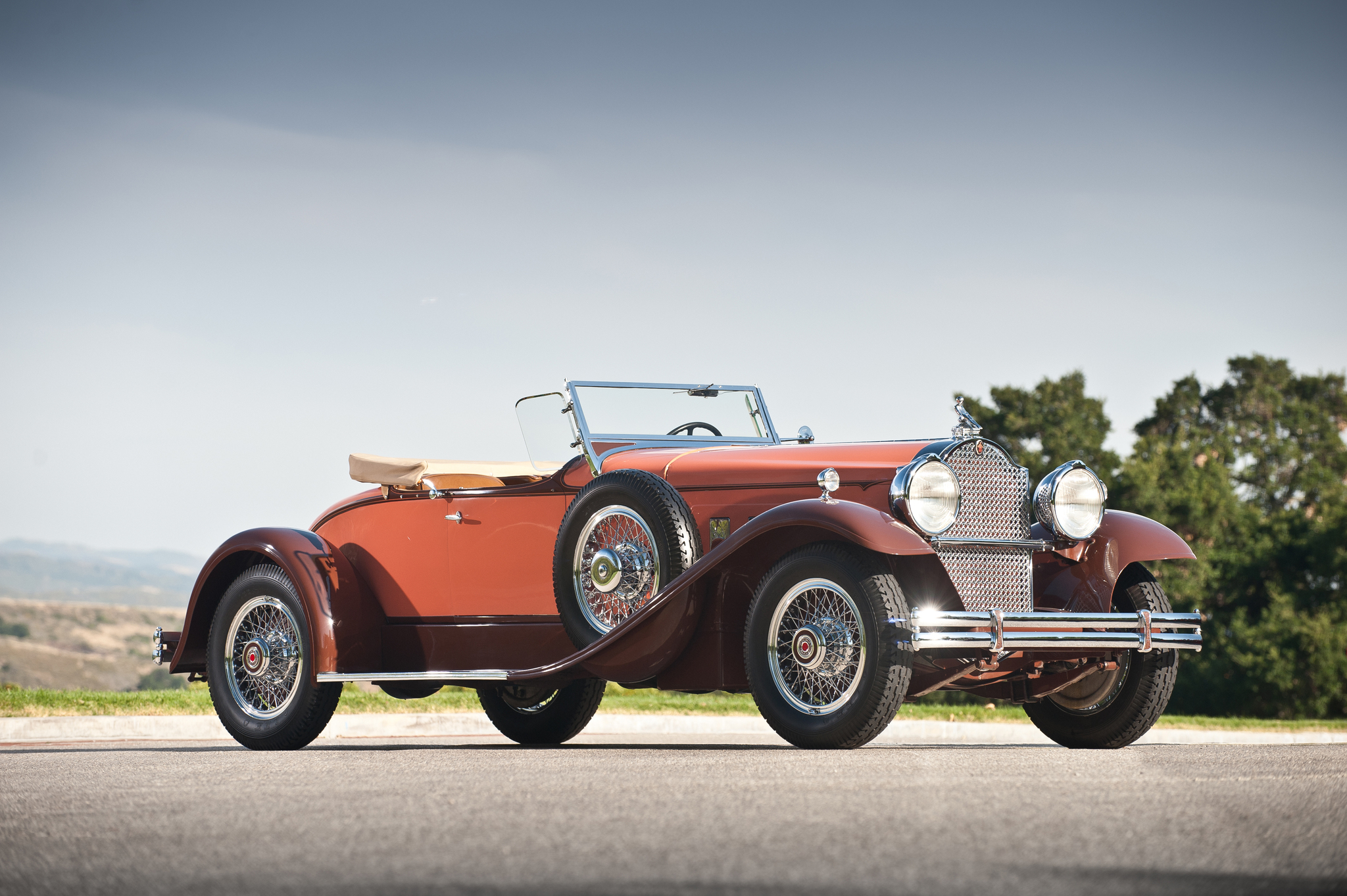 Packard Speedster Eight Model 734 Boattail Roadster (body 422) - Ретроавтомобиль, История автомобилей, Packard, 1930, Длиннопост