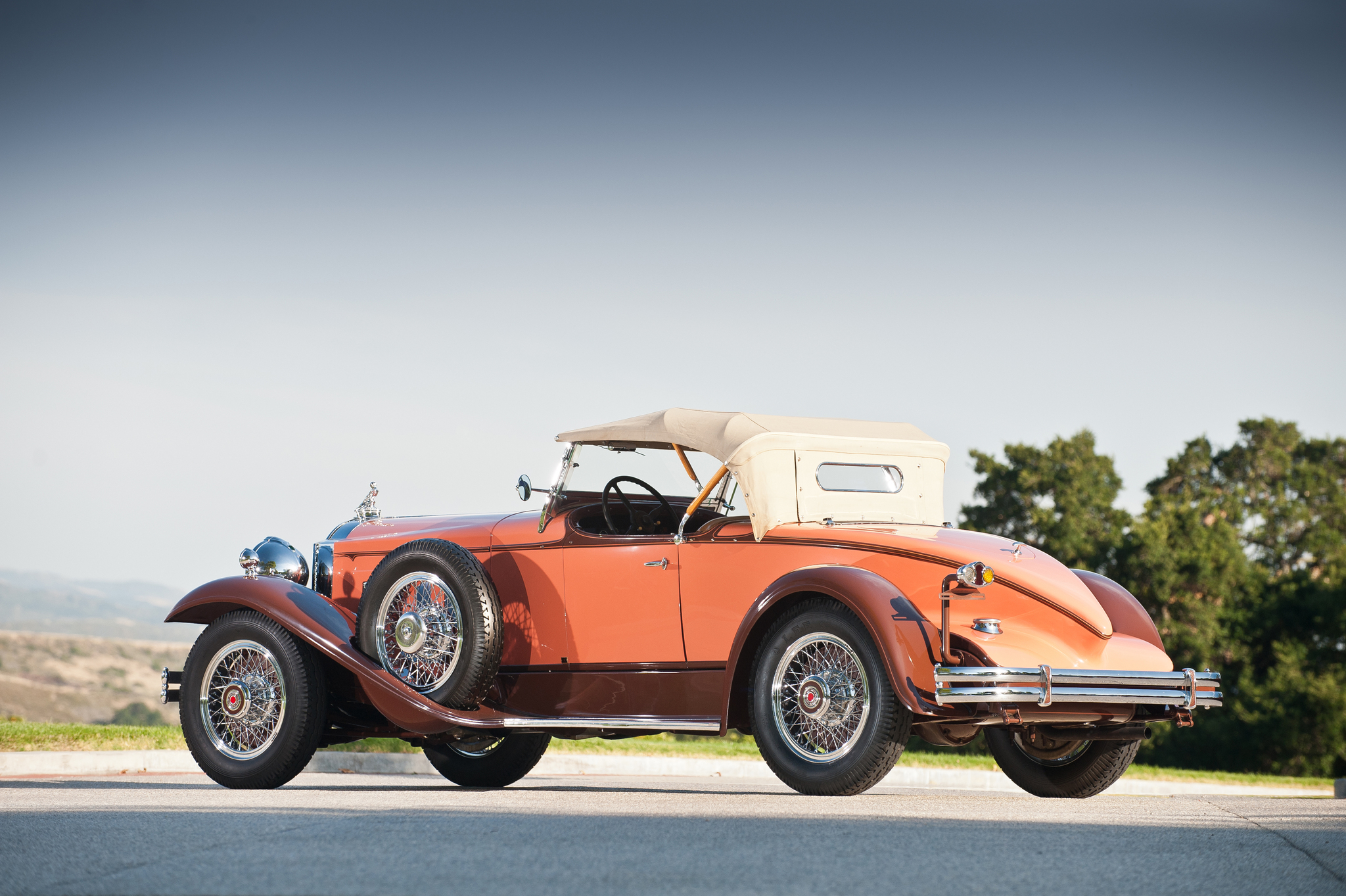 Packard Speedster Eight Model 734 Boattail Roadster (body 422) - Ретроавтомобиль, История автомобилей, Packard, 1930, Длиннопост