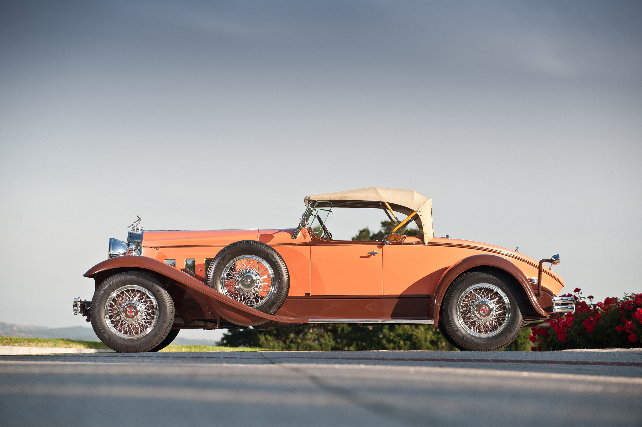 Packard Speedster Eight Model 734 Boattail Roadster (body 422) - Retro car, Car history, Packard, 1930, Longpost