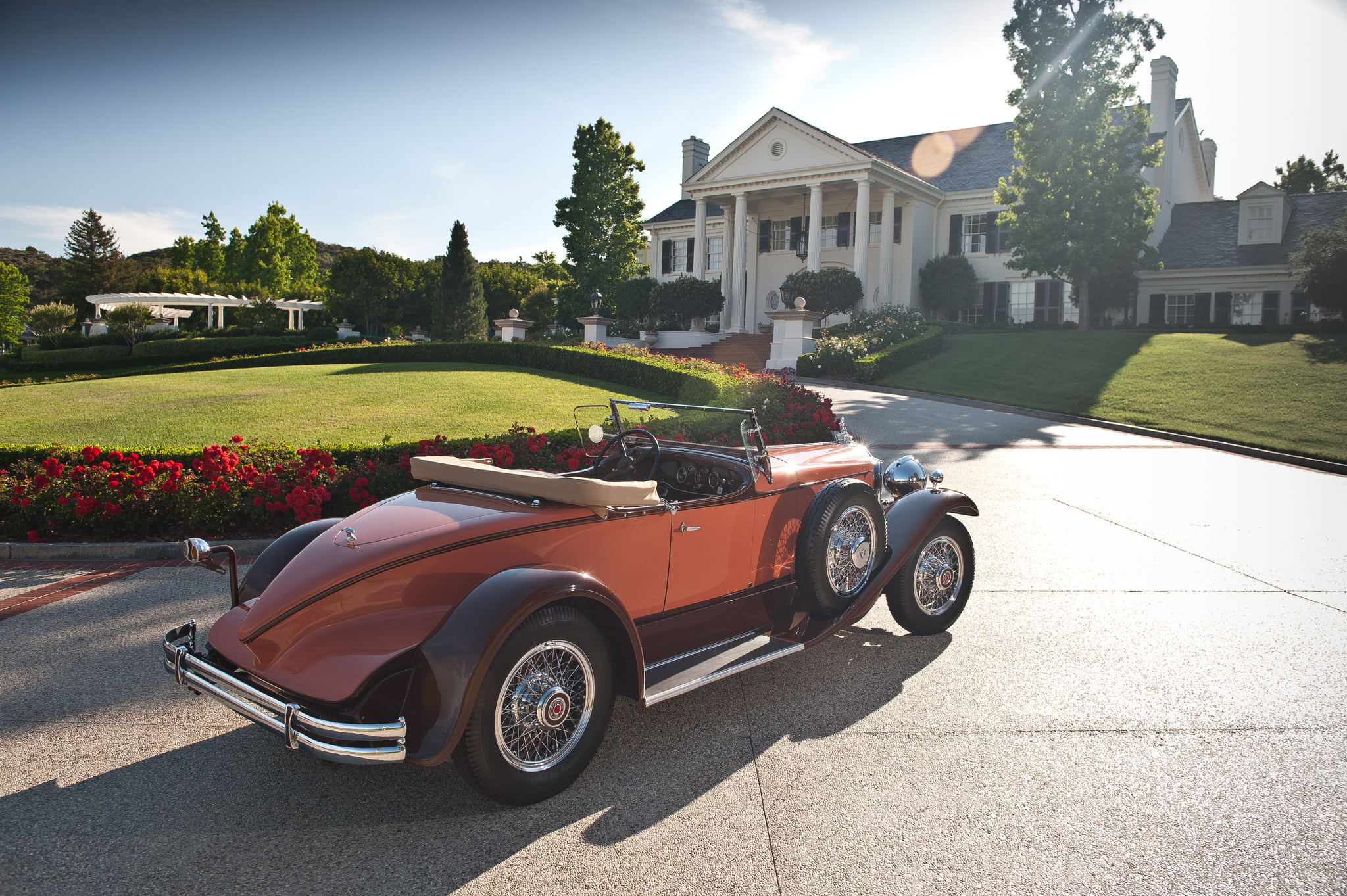 Packard Speedster Eight Model 734 Boattail Roadster (body 422) - Ретроавтомобиль, История автомобилей, Packard, 1930, Длиннопост