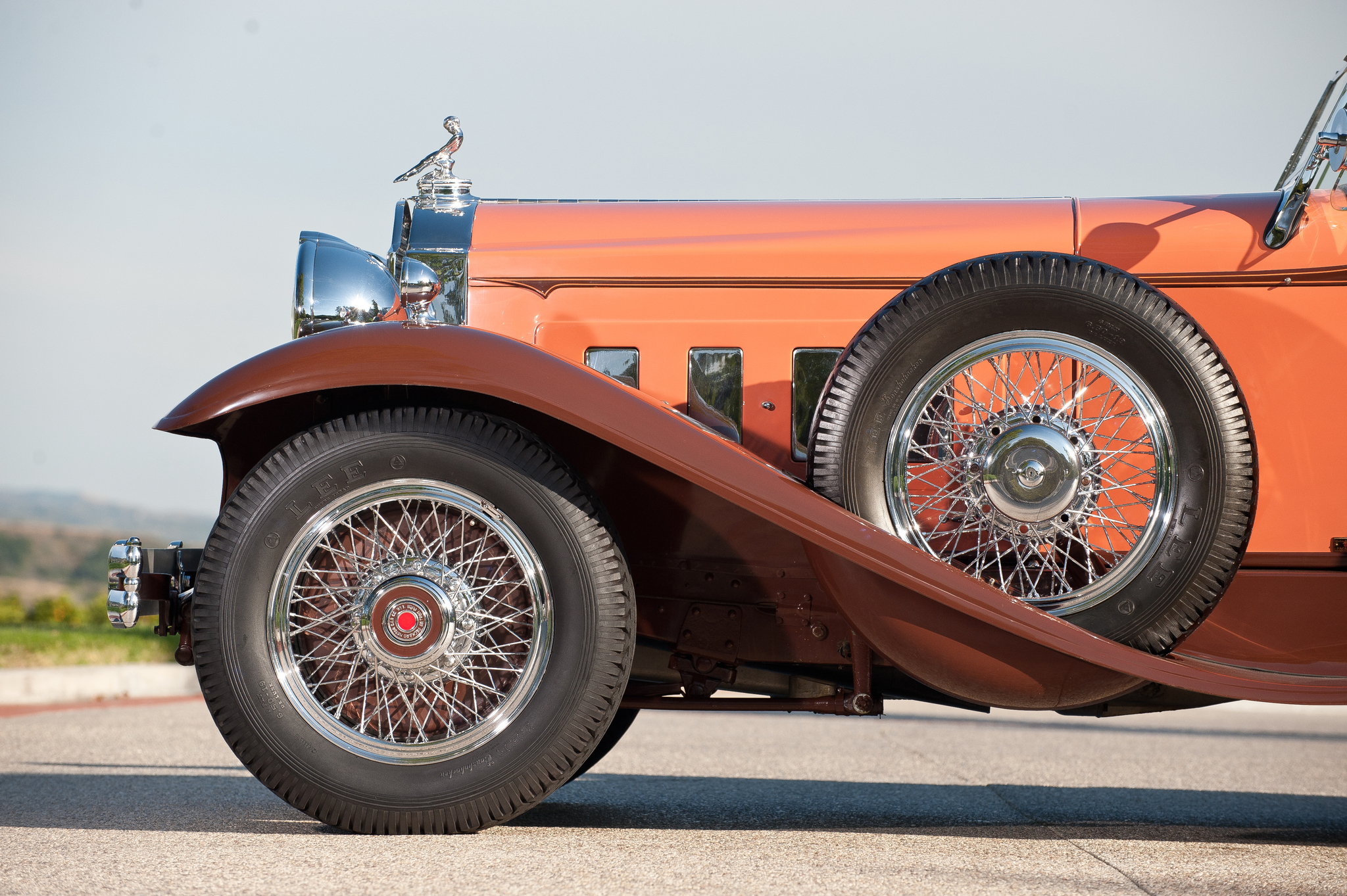 Packard Speedster Eight Model 734 Boattail Roadster (body 422) - Ретроавтомобиль, История автомобилей, Packard, 1930, Длиннопост