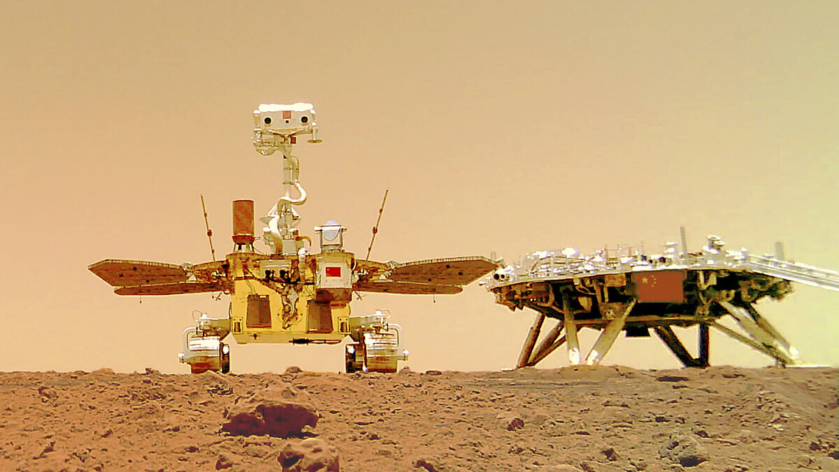 What happened to the Chinese Mars rover that everyone forgot about? - My, Technologies, NASA, Cosmonautics, Space, Inventions, Mars, Rover, Satellites, Space exploration, Research