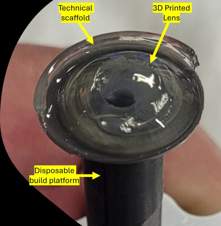 3D Print Your Own Personalized Contact Lenses - Israel, Startup, Technologies, The medicine, Health, Eyes, Contact lenses, 3D печать, Optometry, Innovations, Longpost