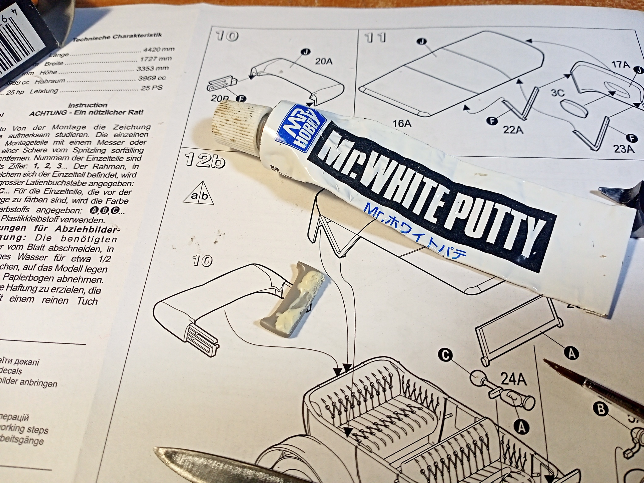 Vauxhall D-Type (1/72 Roden) Build Notes - My, Stand modeling, Modeling, Scale model, Hobby, Miniature, Painting miniatures, With your own hands, Needlework with process, Needlework, Prefabricated model, Assembly, Airbrushing, Overview, Technics, Auto, Retro car, World War I, Civil War, Car modeling, Longpost, Friday tag is mine