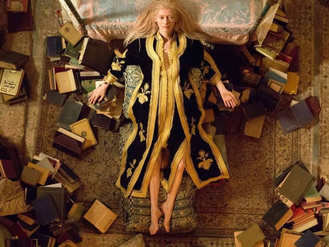 Mesmerizing Costumes and Character Styles in Vampire Movies (Part 1) - My, Horror, I advise you to look, Vampires, Looking for a movie, Tilda Swinton, Jim Jarmusch, Longpost, Costume, Interesting facts about cinema