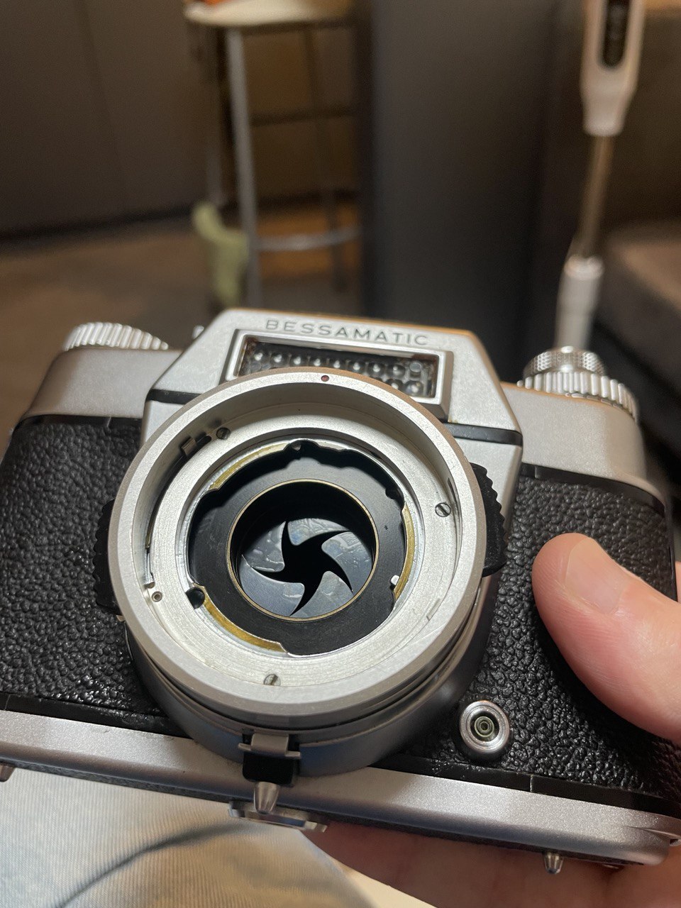 Voigtlander Bessamatic (ремонт) - Моё, Фотоаппарат, Пленочные фотоаппараты, Зеркальный фотоаппарат, Ремонт, Ремонт техники, Своими руками, Длиннопост