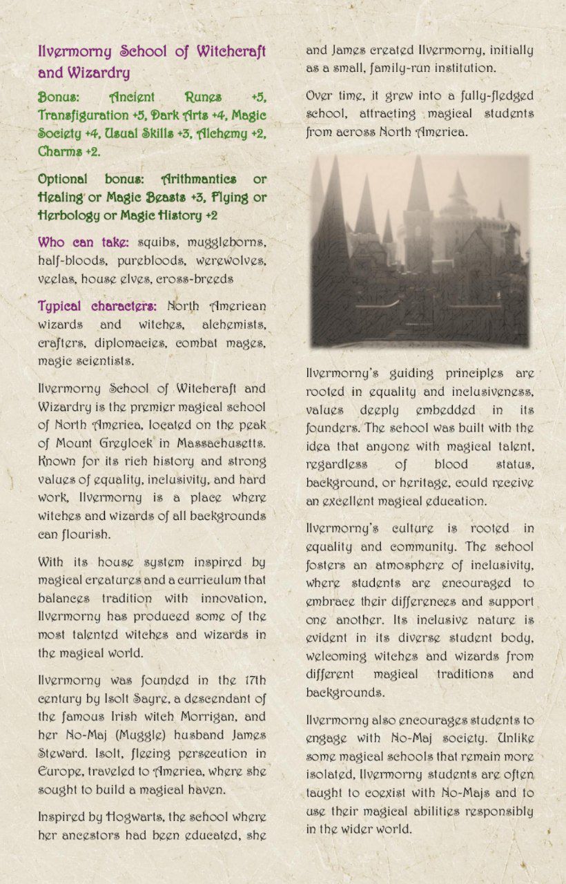 Development of RPG based on Harry Potter. Traditions of learning, part 2 - My, Role-playing games, Our NRI, Tabletop role-playing games, Board games, Harry Potter, Magic outside of Hogwarts, Longpost