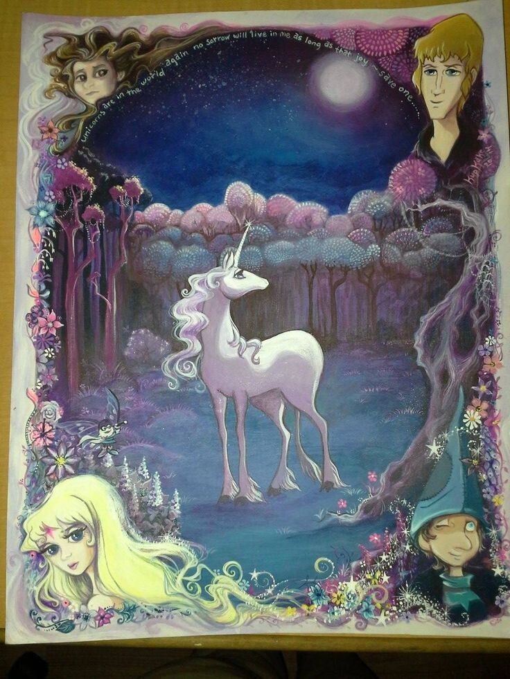 Who recognized this cartoon? - Childhood of the 90s, Cartoons, Classic, Childhood memories, The Last Unicorn (cartoon)