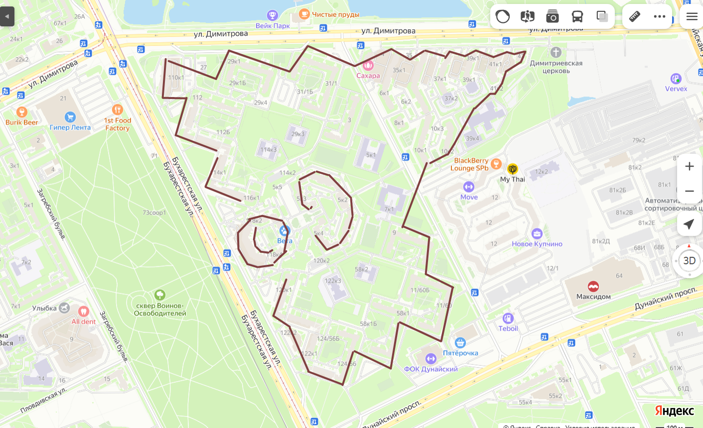 Petersburg in my eyes on Yandex maps - My, Saint Petersburg, Imagination, Longpost, Cards