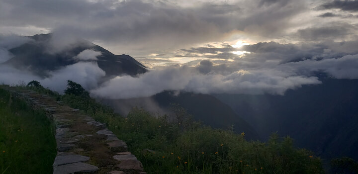 Solo Cycling Expedition in South America. Part 3 Peru. Chapter 99. Choquequirao - My, Bike trip, Solo travel, Travels, A bike, Hike, The mountains, Andes, Mountain tourism, Bike ride, Camping, Walk, Road, Abandoned cities, Cyclist, The rocks, South America, The Incas, Longpost