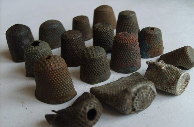 The Big Story of a Little Thimble - Needlework, Thimbles, Collecting, Embroidery, Sewing, Crafts, Porcelain, Flea market, Antiques, Vintage, Longpost