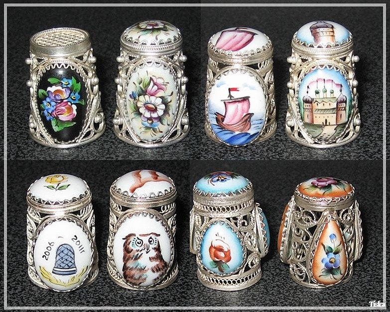 The Big Story of a Little Thimble - Needlework, Thimbles, Collecting, Embroidery, Sewing, Crafts, Porcelain, Flea market, Antiques, Vintage, Longpost