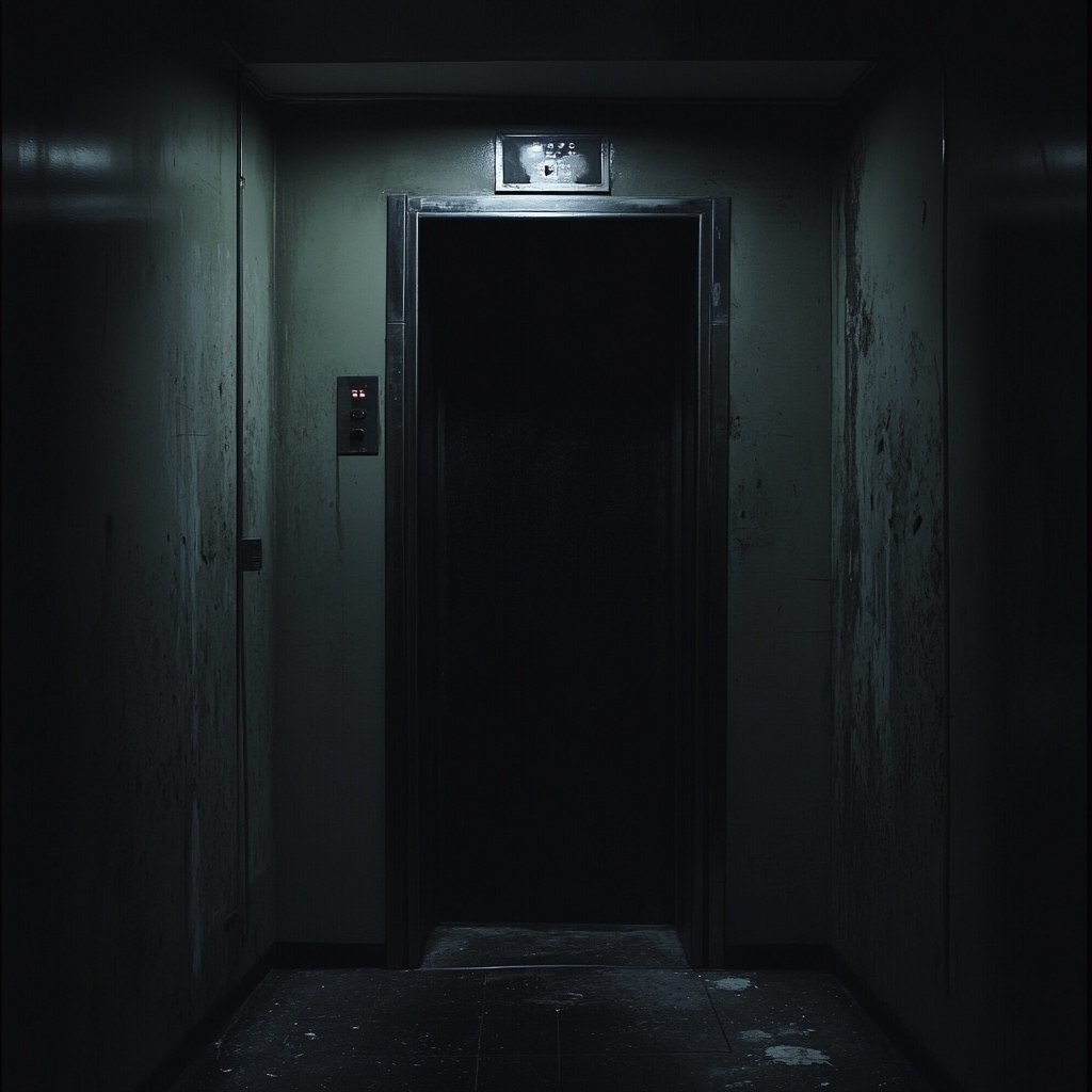 Twilight Elevator - My, CreepyStory, Crypistory competition, Urban fantasy, Страшные истории, Kripota, Mystic, Fearfully, Supernatural, Story, Mat, Longpost, Elevator, Author's story