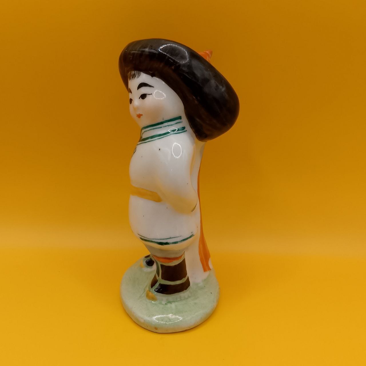 Help determine ownership, period and cost - My, Ceramics, Statuette, Porcelain, Stigma, Search, Information, Collection, Longpost