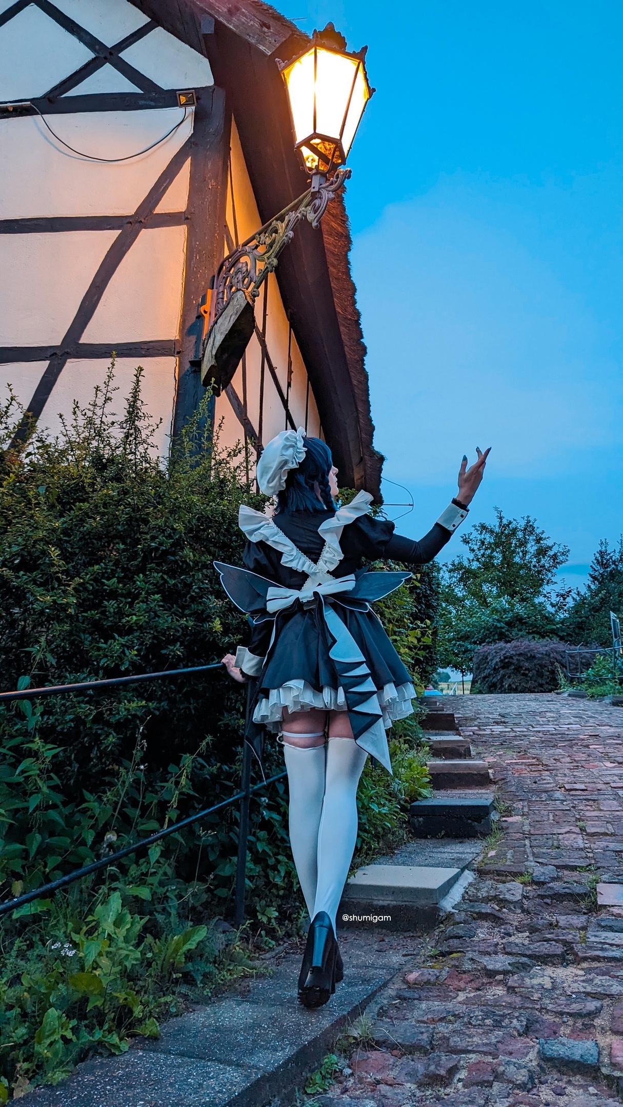 Venti Maid (Matemi) - The photo, Cosplay, Cosplayers, Venti (Genshin Impact), Genshin impact, Longpost