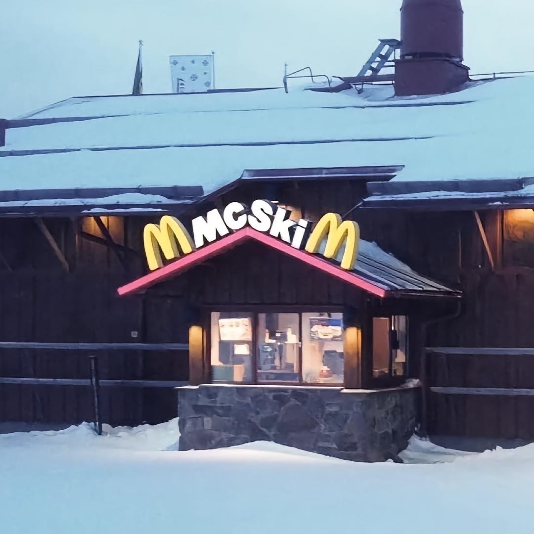 McDonald's on the ski slopes - Facts, Informative, Want to know everything, Longpost