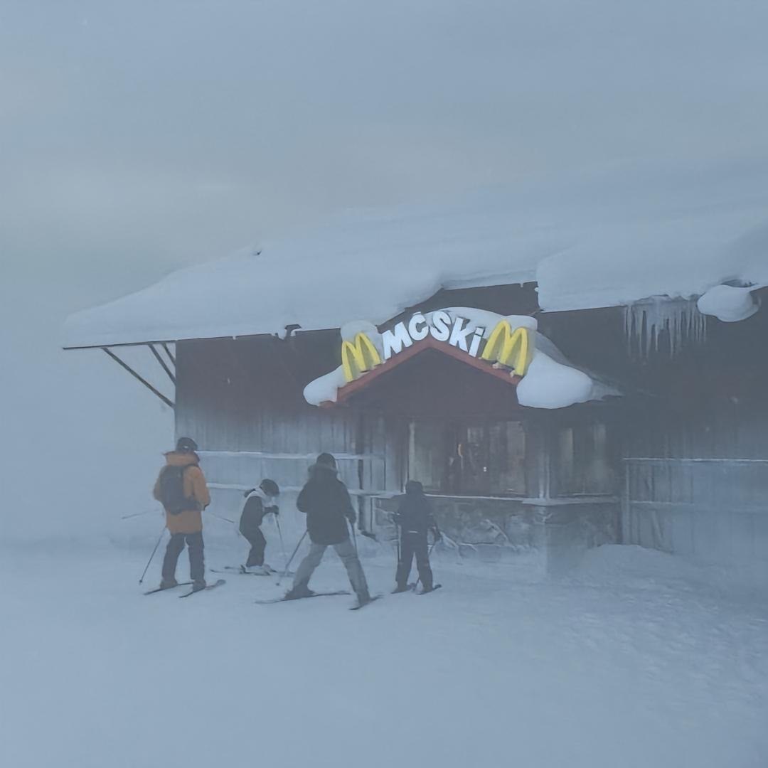 McDonald's on the ski slopes - Facts, Informative, Want to know everything, Longpost