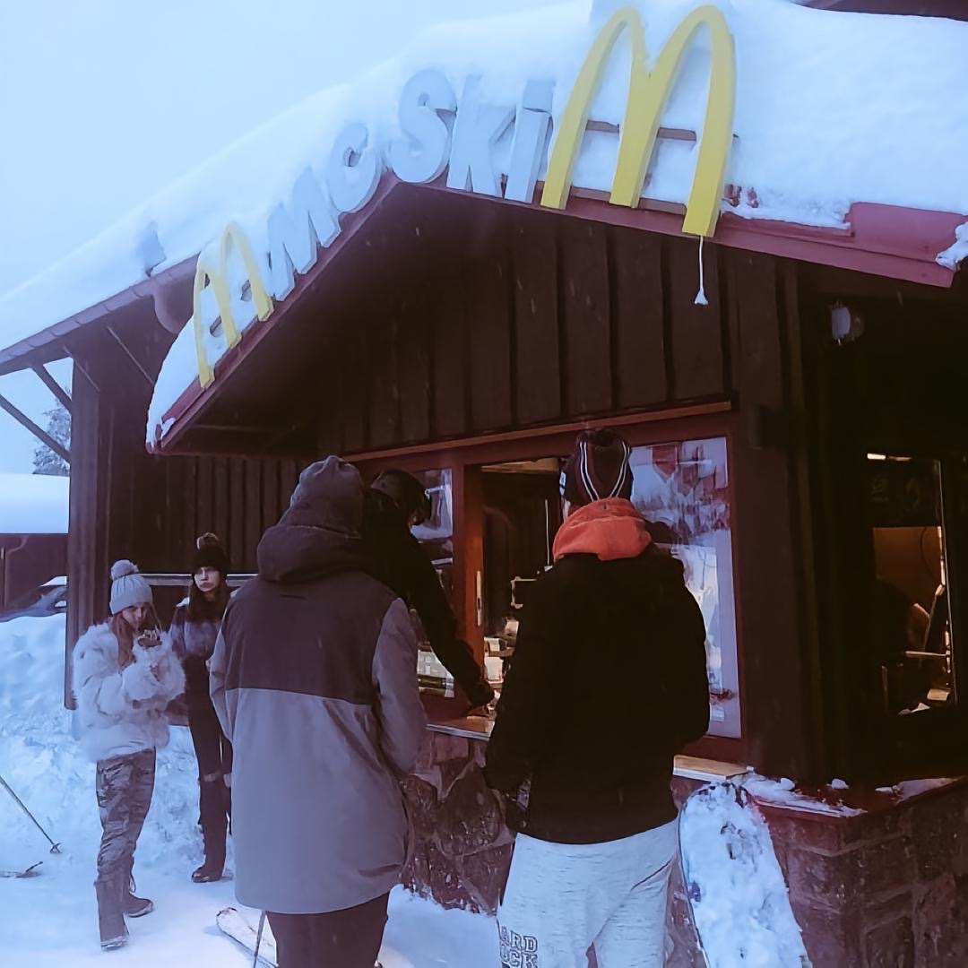 McDonald's on the ski slopes - Facts, Informative, Want to know everything, Longpost