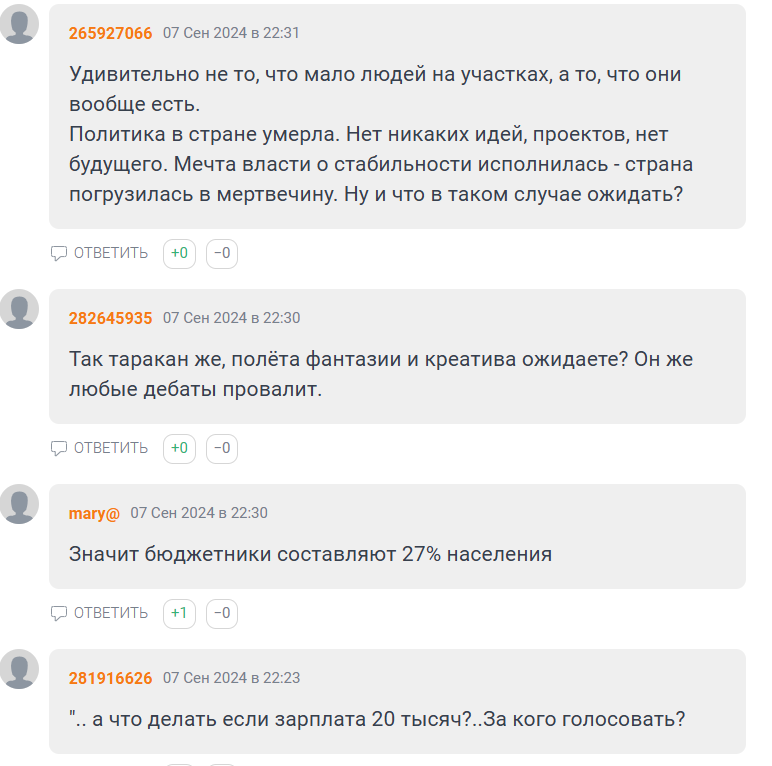 Хочу вам показать прекрасные комменты по выборам в СПБ - Моё, Выборы, Фонтанка ру, Александр Беглов, Человеческое отношение, Санкт-Петербург, Политика, Длиннопост