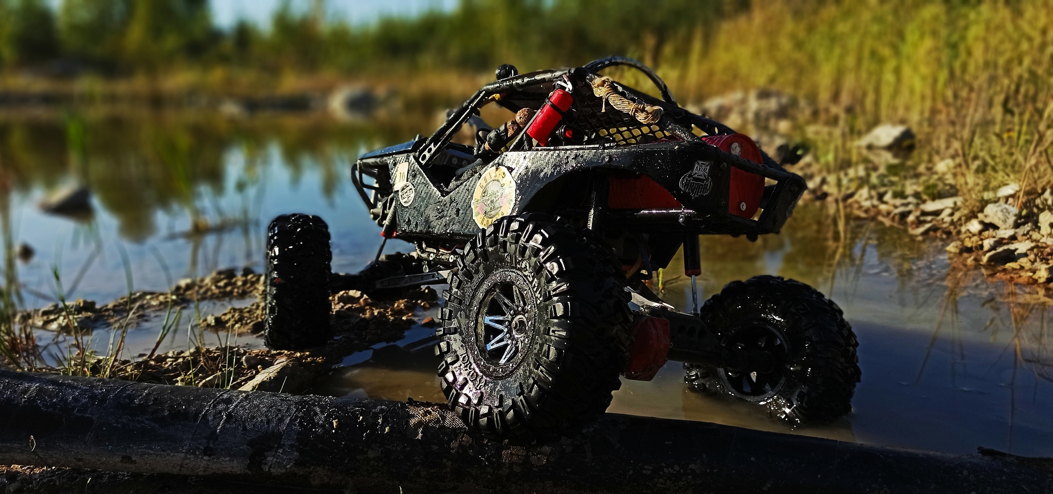 Wraith scale photography RC life - My, Radio controlled models, The photo, Hobby, Longpost