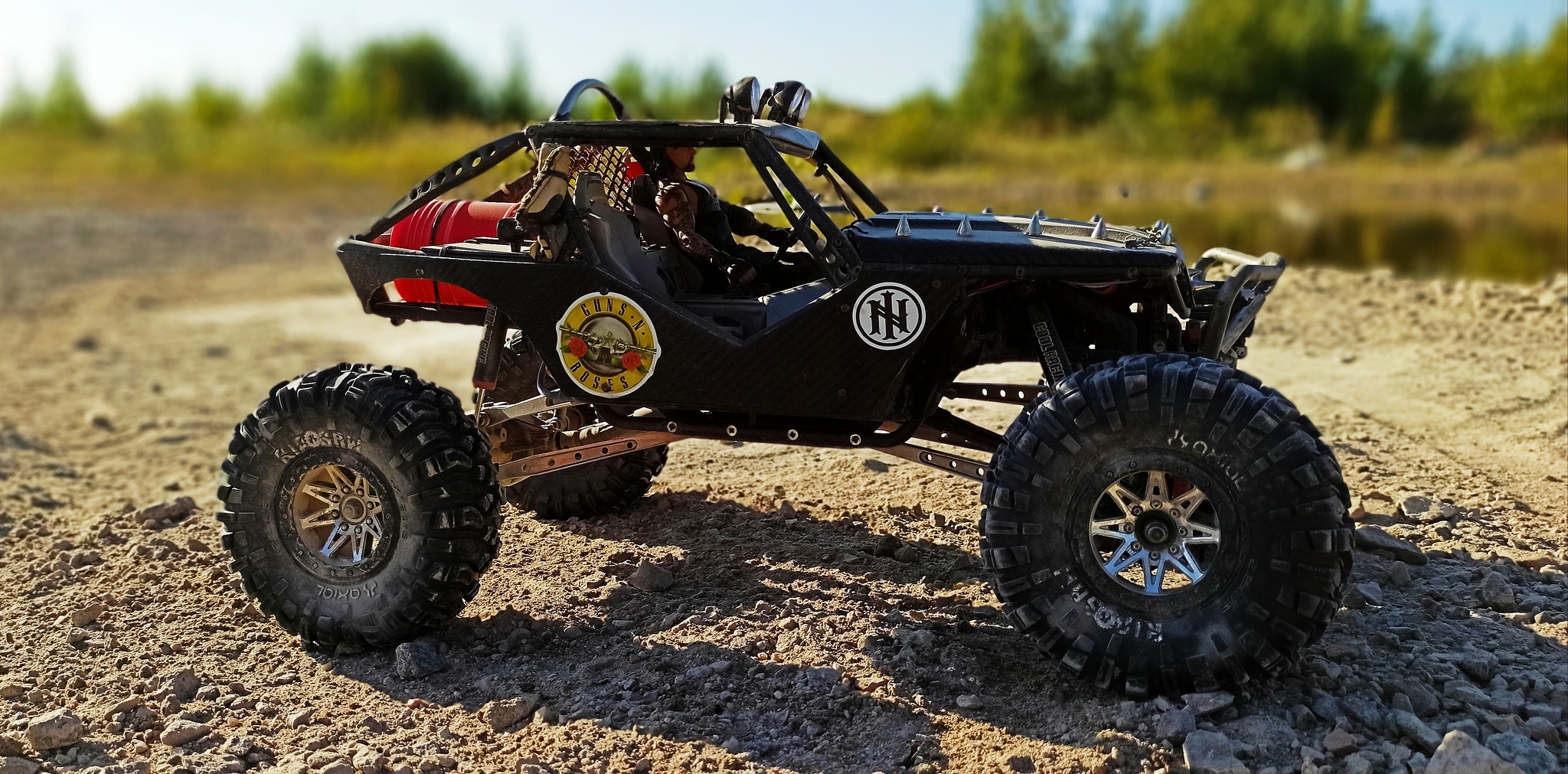 Wraith scale photography RC life - My, Radio controlled models, The photo, Hobby, Longpost