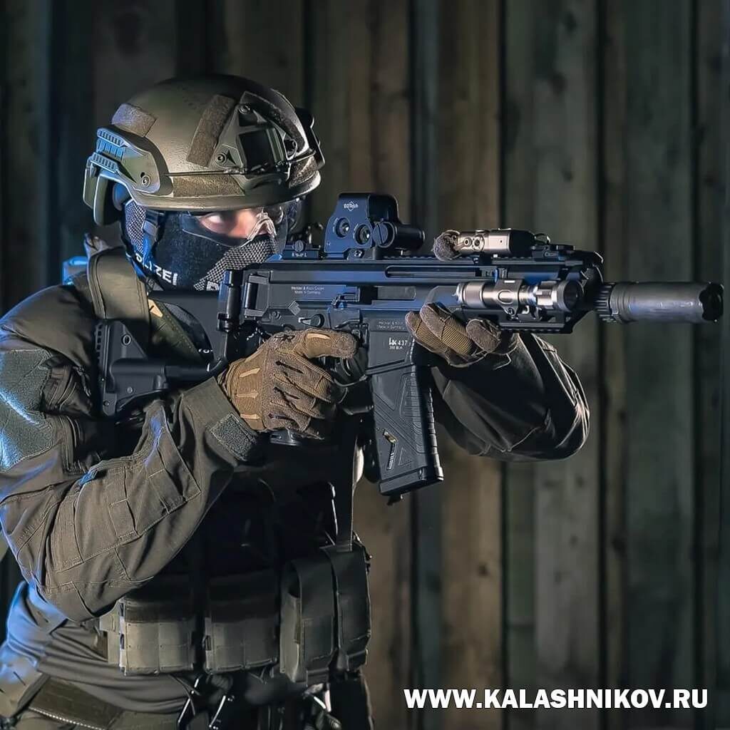 For the army special forces, the Germans adopted the MR308A6 (G210) sniper rifle from Heckler & Koch - My, Armament, Weapon, Firearms, Military equipment, Bundeswehr, Heckler & Koch, Snipers, Sniper rifle, Army, Shooting, Longpost