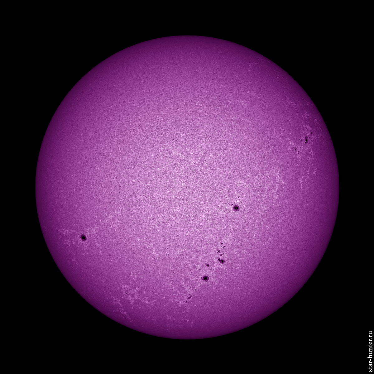 The Sun in Ultraviolet, September 7, 2024, 08:19 - My, The sun, Astrophoto, Astronomy, Space, Starhunter, Karachay-Cherkessia