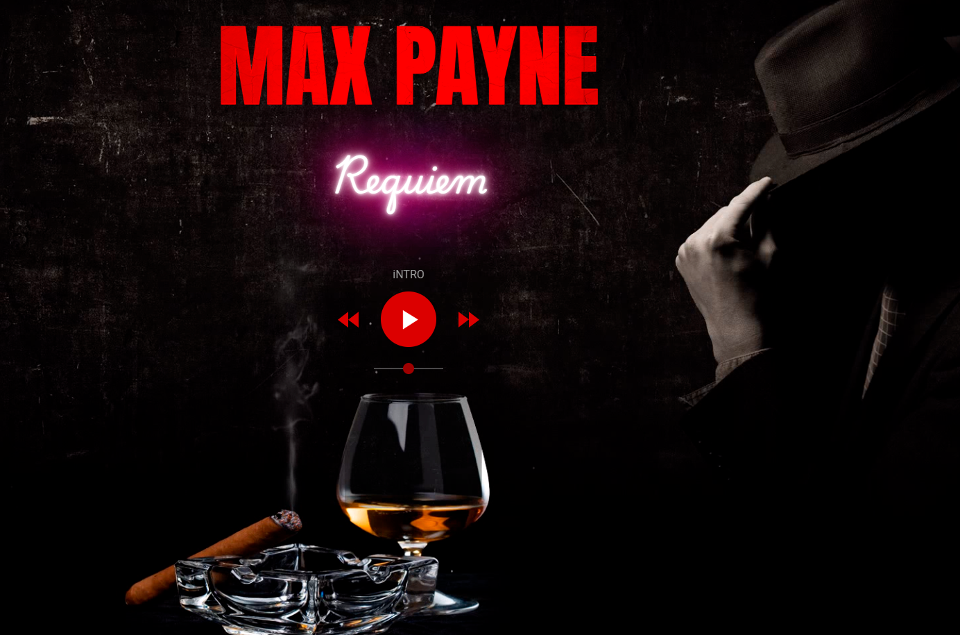 MAX PAYNE Requiem - Max Payne, Музыка