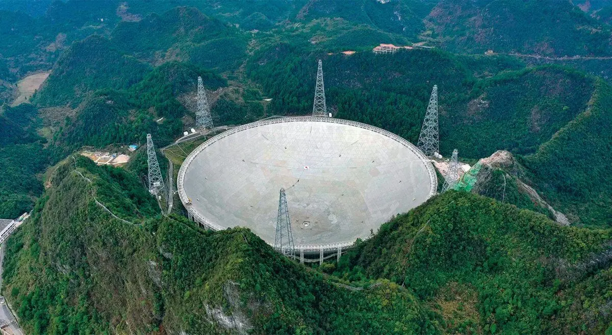 Why the Chinese Built a Giant 500-Meter Dish - My, The science, Space, Radio telescope, Astronomy, Astrophysics, Informative, Longpost