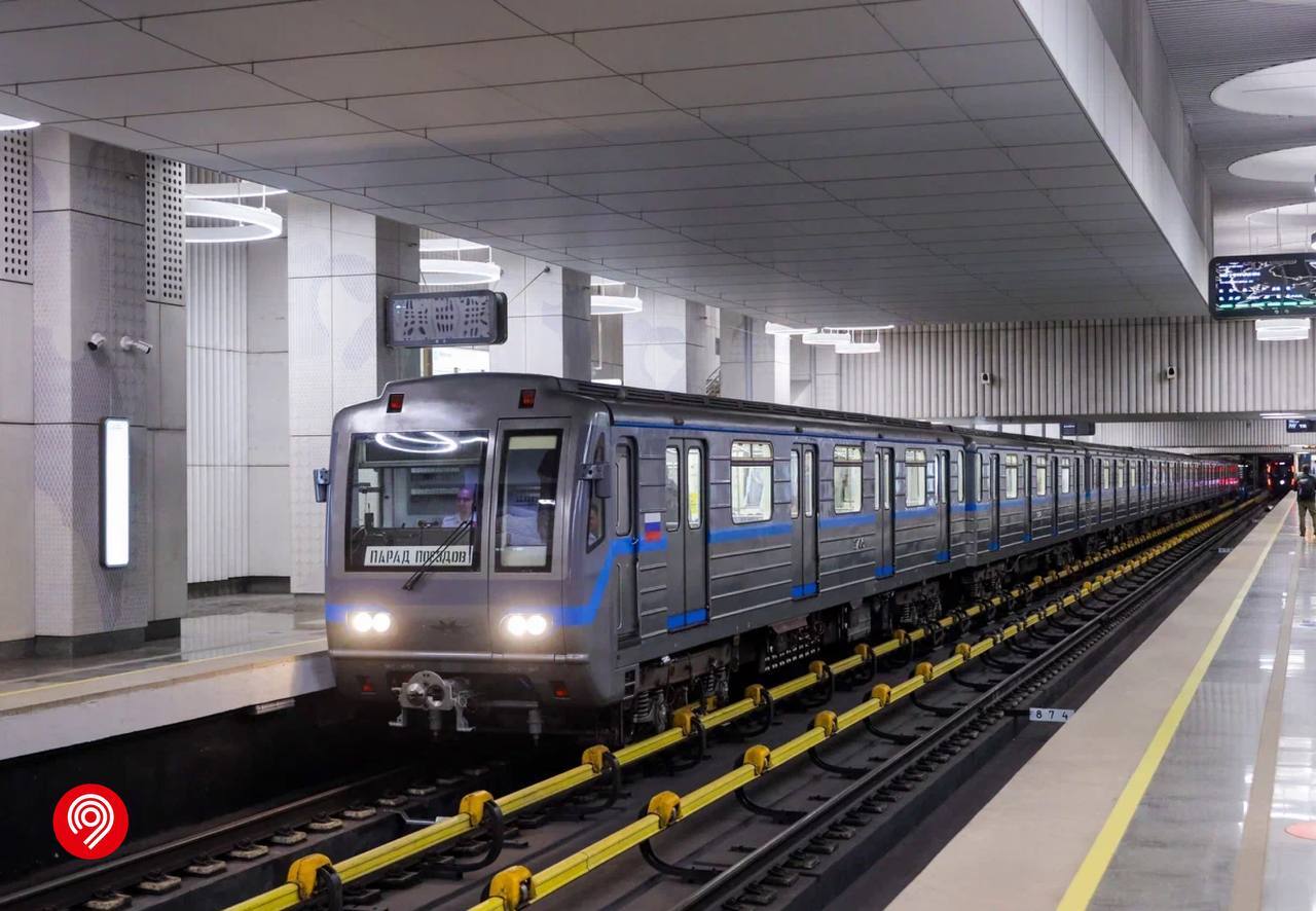 On September 7 and 8, the Moscow Metro will host a train parade on the Big Circle Line - My, Transport, Public transport, Metro, Moscow Metro, Moscow, Parade, Day of the city, Longpost