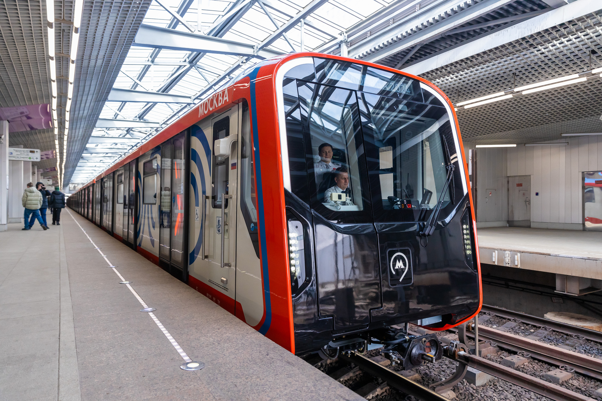 On September 7 and 8, the Moscow Metro will host a train parade on the Big Circle Line - My, Transport, Public transport, Metro, Moscow Metro, Moscow, Parade, Day of the city, Longpost