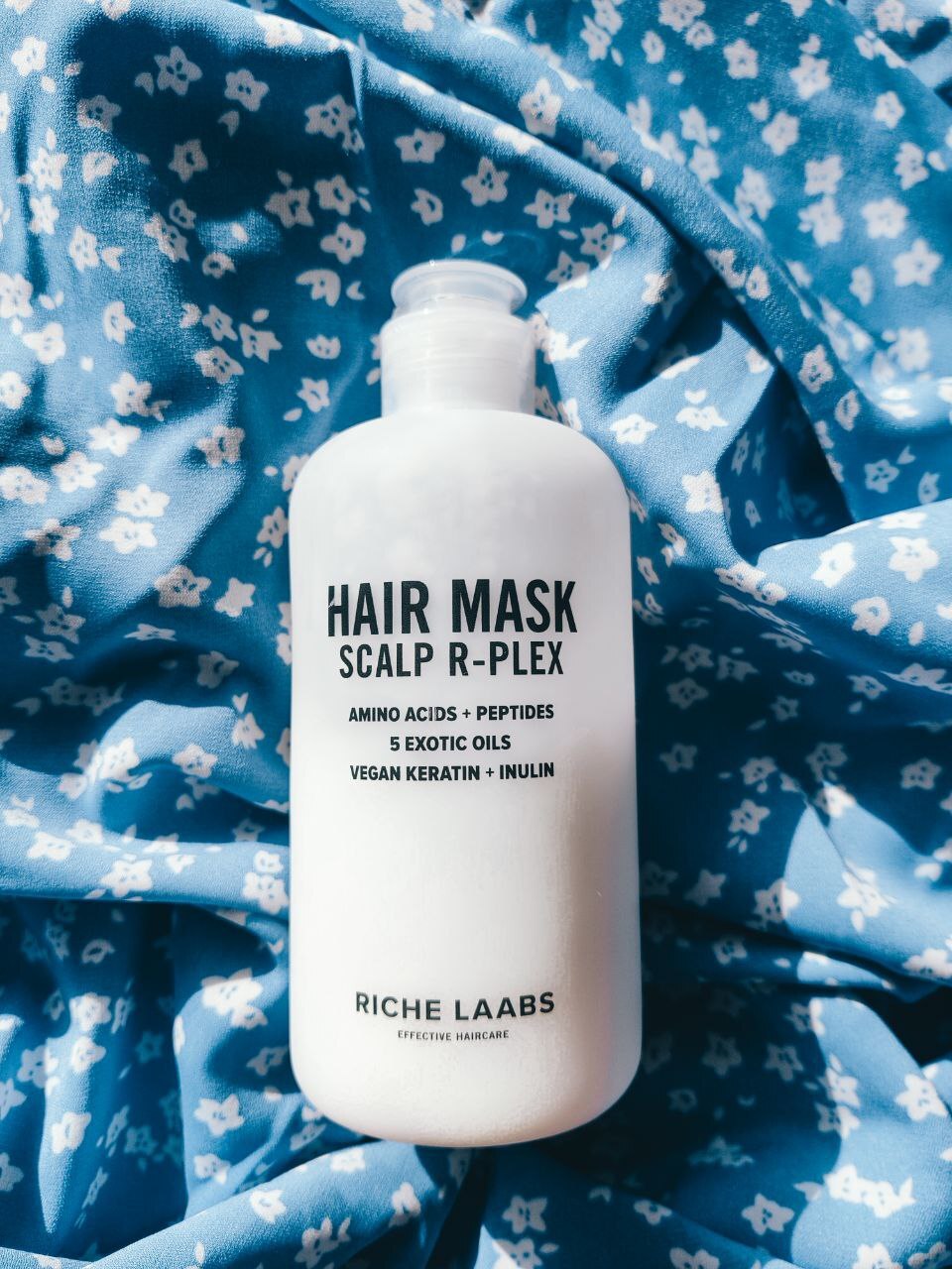 Hair mask RICHE R-PLEX with peptides and proteins for restoration - My, Care, Cream, beauty, Beautyblog, Purchase, Overview, Whey, Cosmetics, Korean cosmetics, Organic cosmetics, Make-up, Cosmetic mask, Natural cosmetics, Personal care, Products, Style, Telegram (link), Hair, Long hair