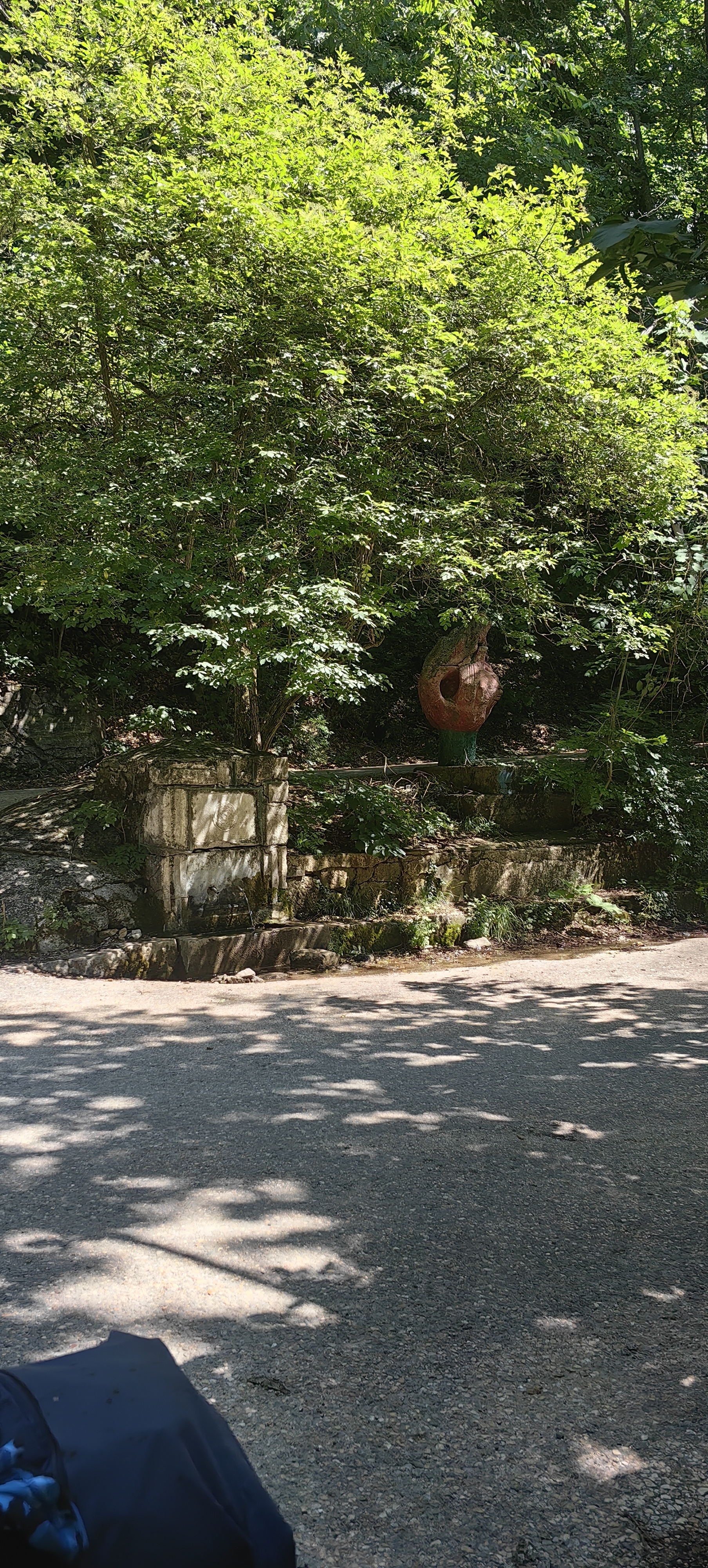 Bike ride Sokolinnoye-Okhotnichye, Crimea. Yalta Nature Reserve - My, Crimea, Bike ride, Travels, The photo, Longpost