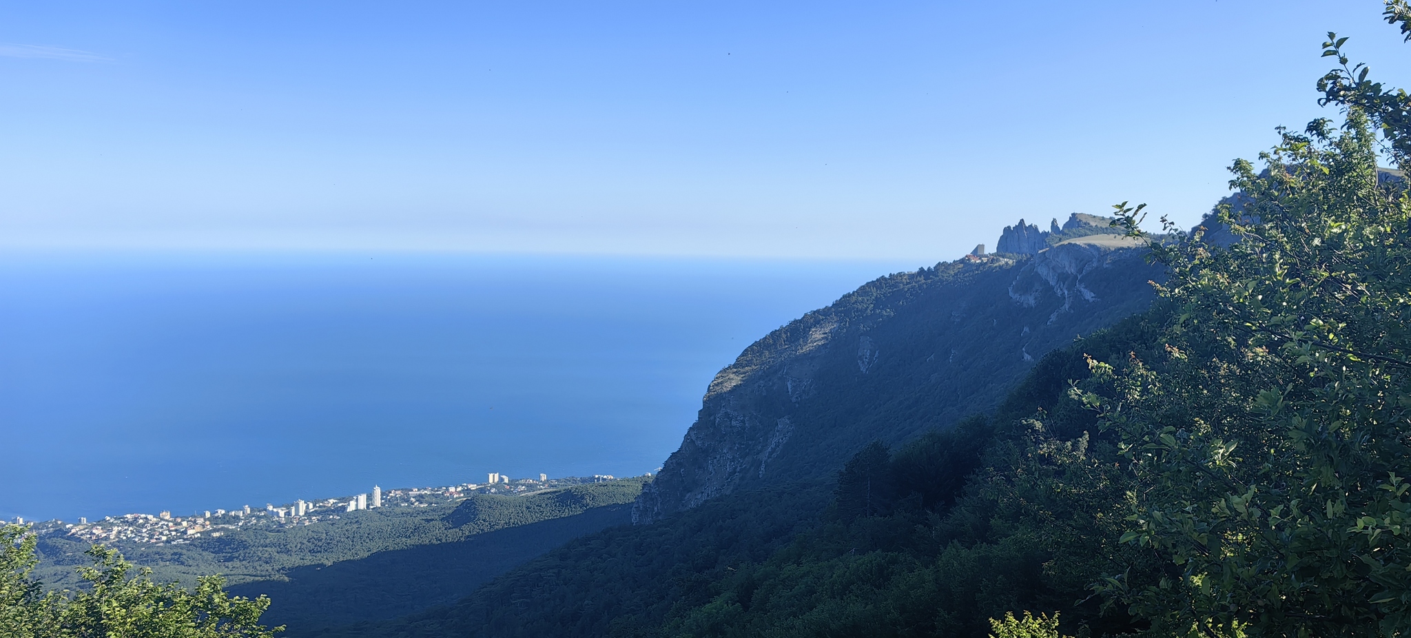 Bike ride Sokolinnoye-Okhotnichye, Crimea. Yalta Nature Reserve - My, Crimea, Bike ride, Travels, The photo, Longpost