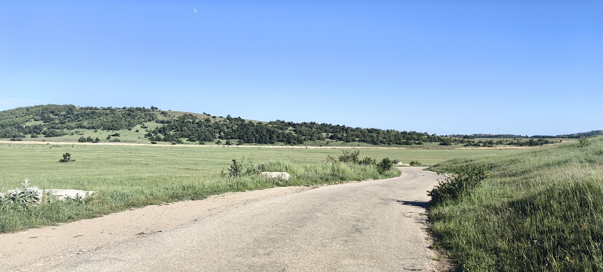 Bike ride Sokolinnoye-Okhotnichye, Crimea. Yalta Nature Reserve - My, Crimea, Bike ride, Travels, The photo, Longpost