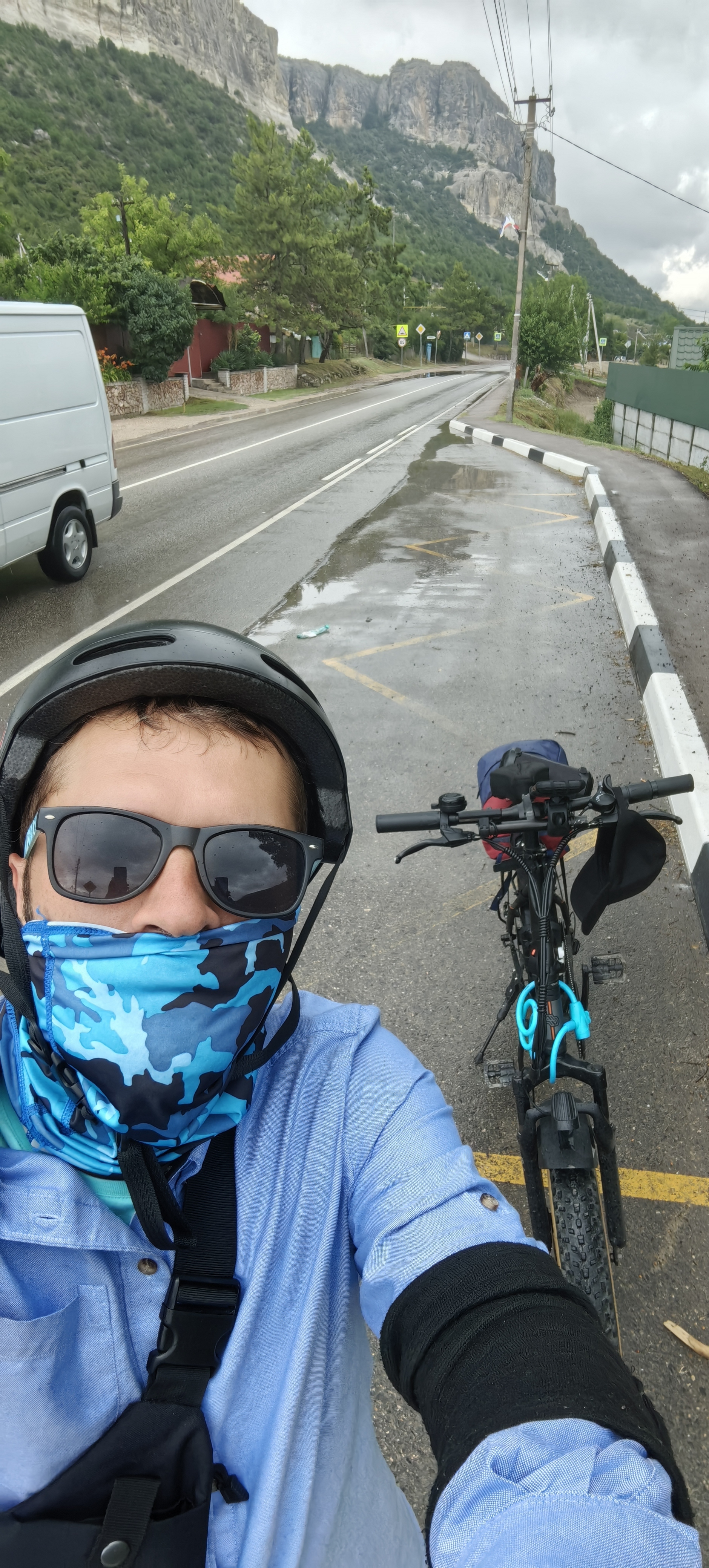 Bike ride Sokolinnoye-Okhotnichye, Crimea. Yalta Nature Reserve - My, Crimea, Bike ride, Travels, The photo, Longpost