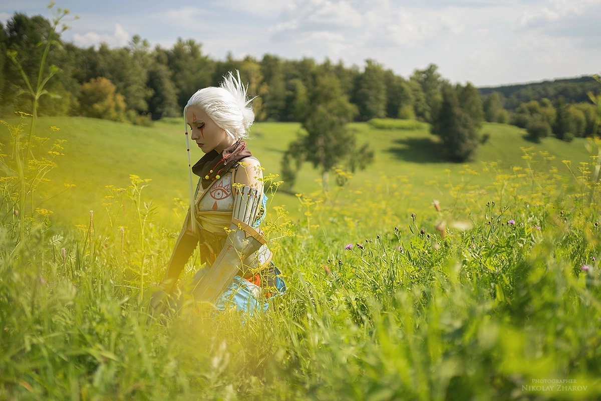 The Legend of Zelda | Zelda & Impa - Cosplay, The legend of zelda, Impa, Nintendo, Video game, The photo, VKontakte (link), Longpost, Princess zelda