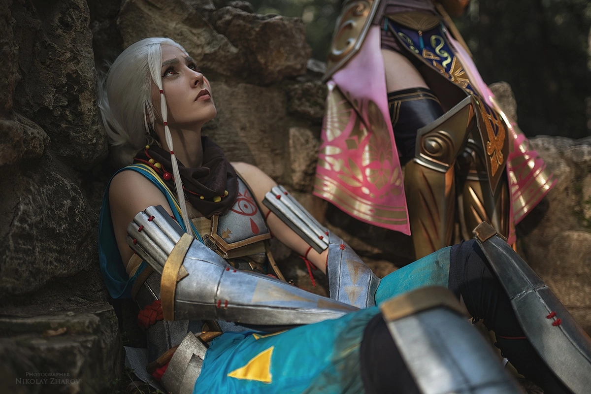 The Legend of Zelda | Zelda & Impa - Cosplay, The legend of zelda, Impa, Nintendo, Video game, The photo, VKontakte (link), Longpost, Princess zelda