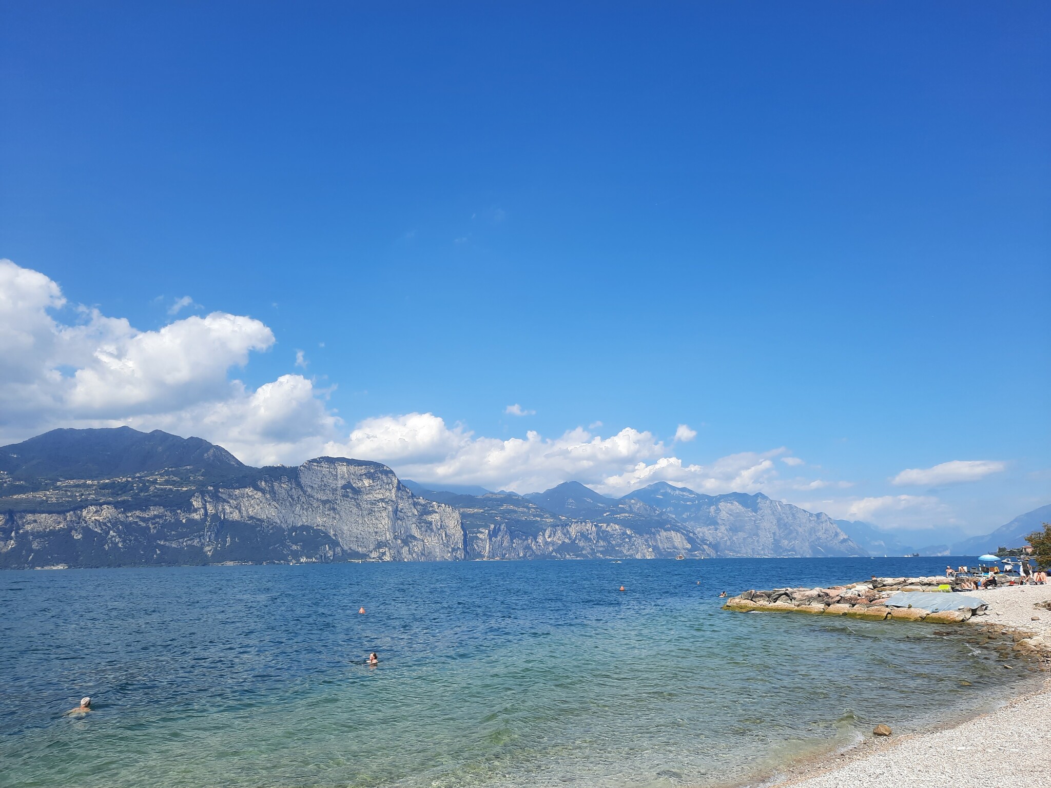 On the beach on September 7th - My, Travels, Italy, Nature, beauty, Beach, Road, The photo